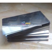 ASTM B386 99.95% Rolled Molybdenum Sheet